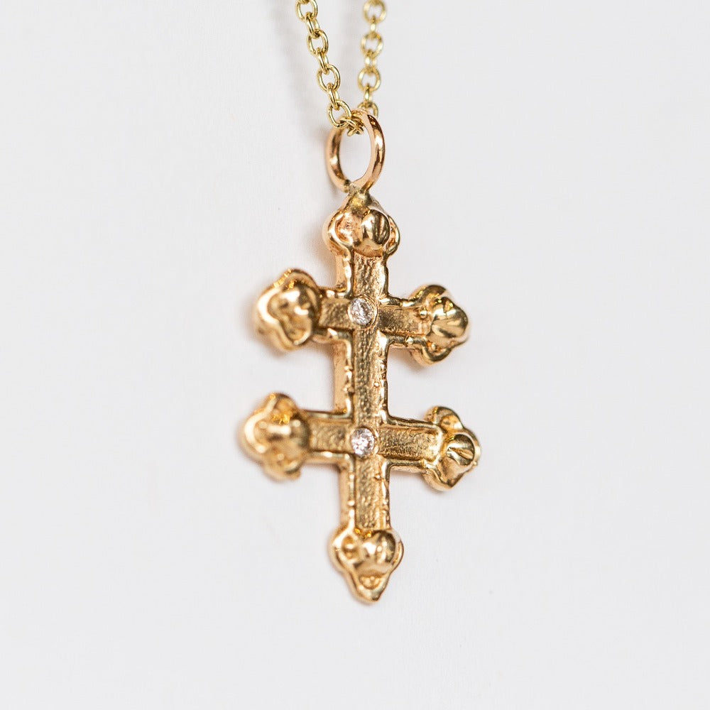 Cross of sale lorraine necklace