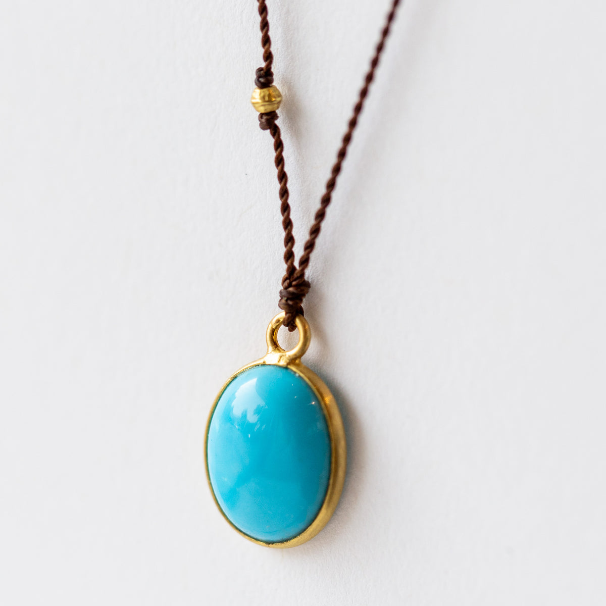 Margaret Solow | Turquoise Necklace