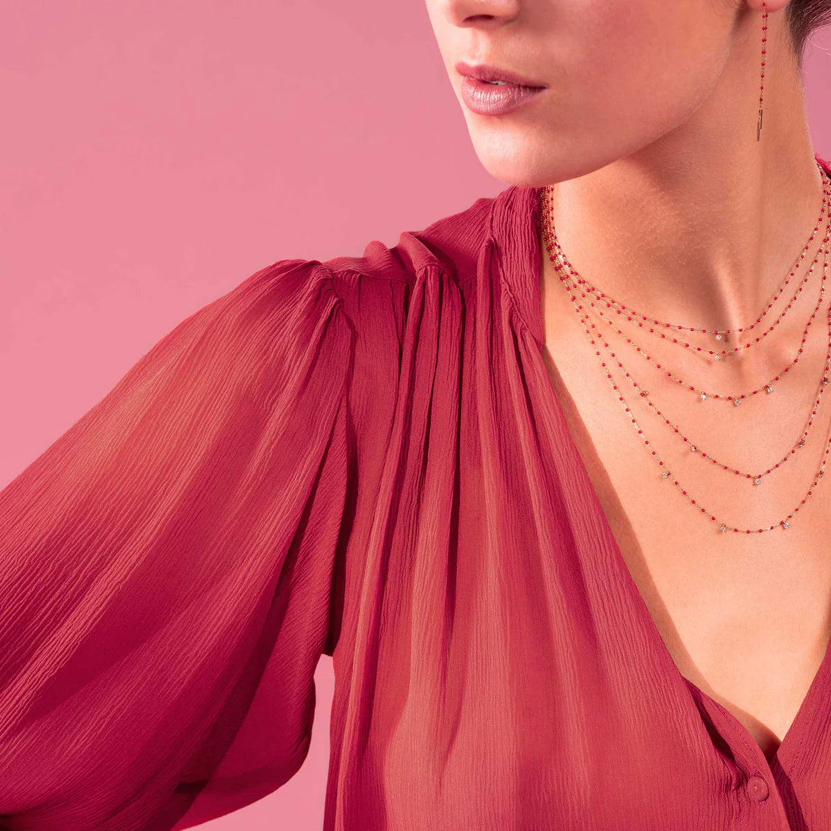 Classic Gigi Poppy Necklace