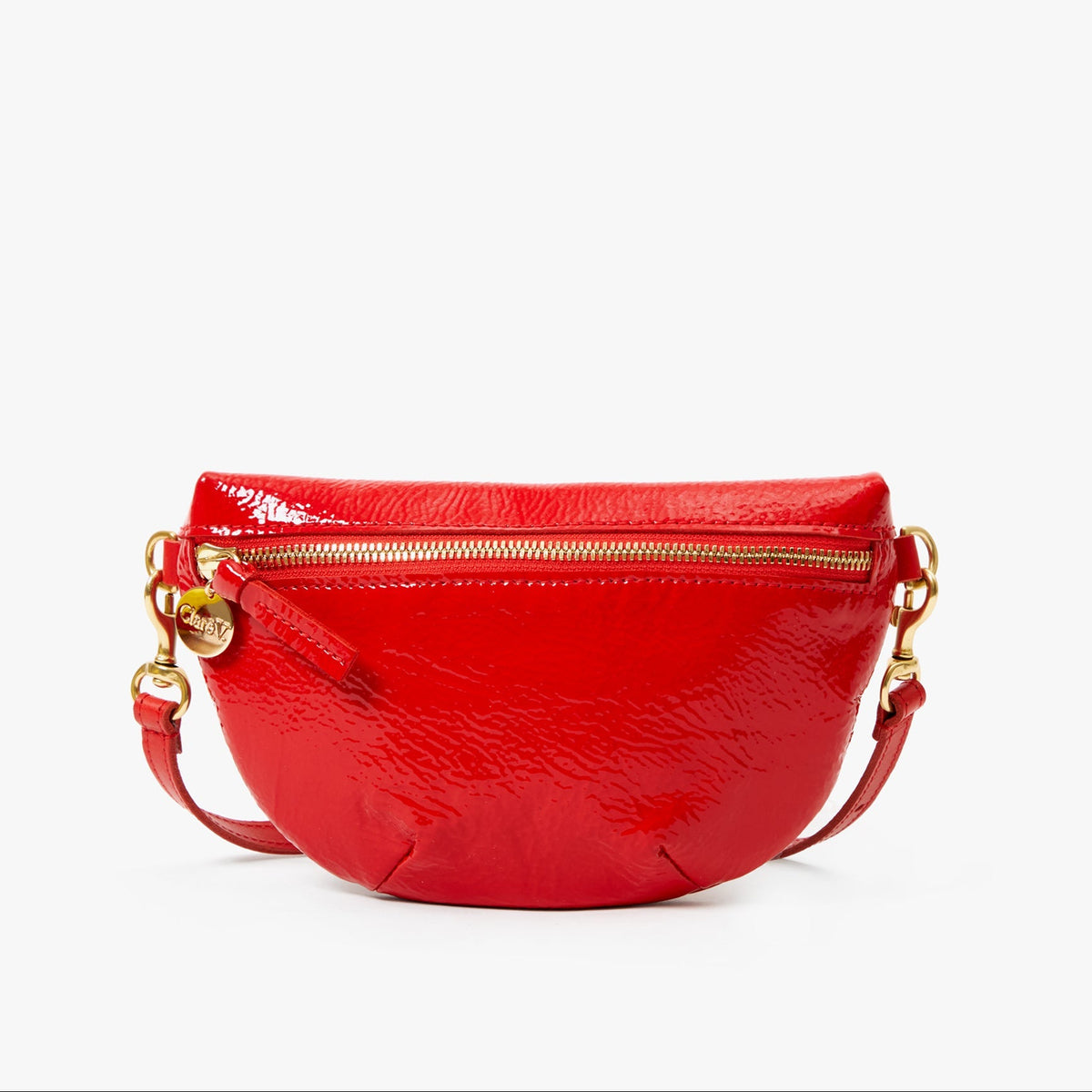 Petite Fanny, Super Red Pucker Patent – LAPIS