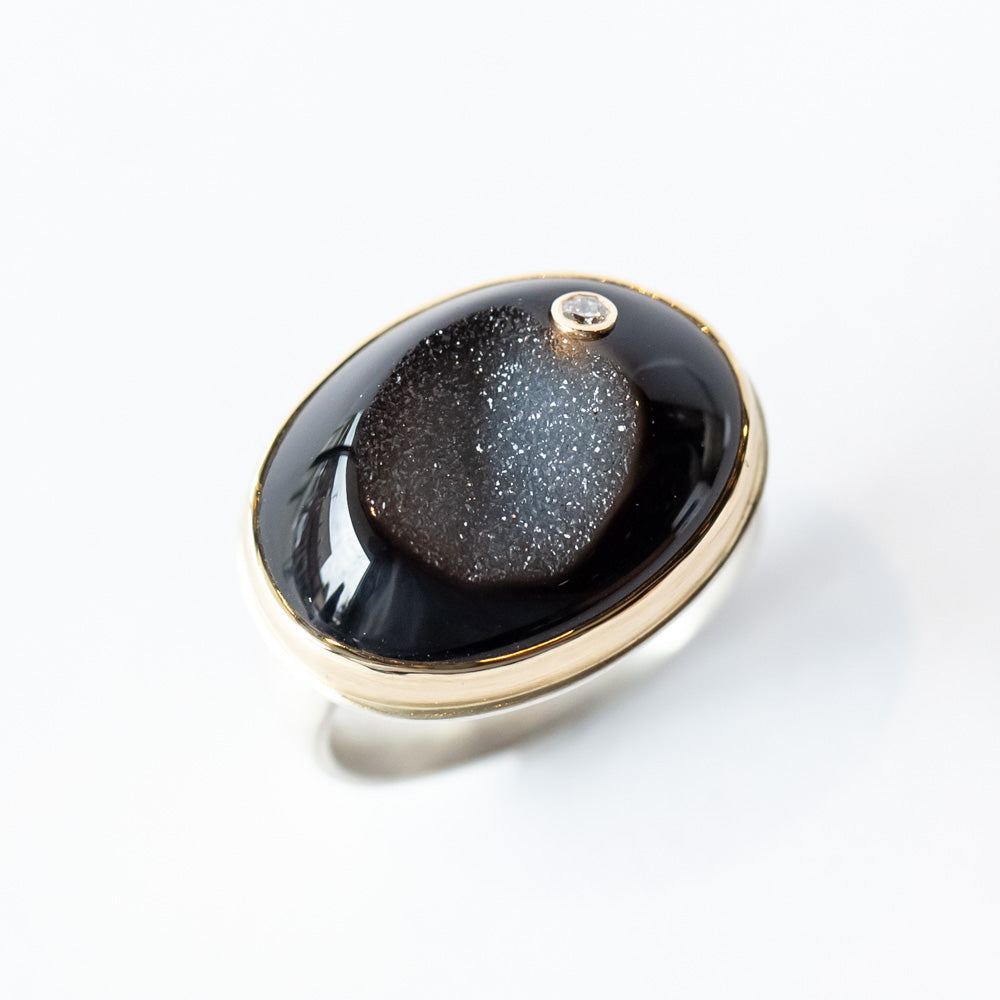 Drusy Jewelry