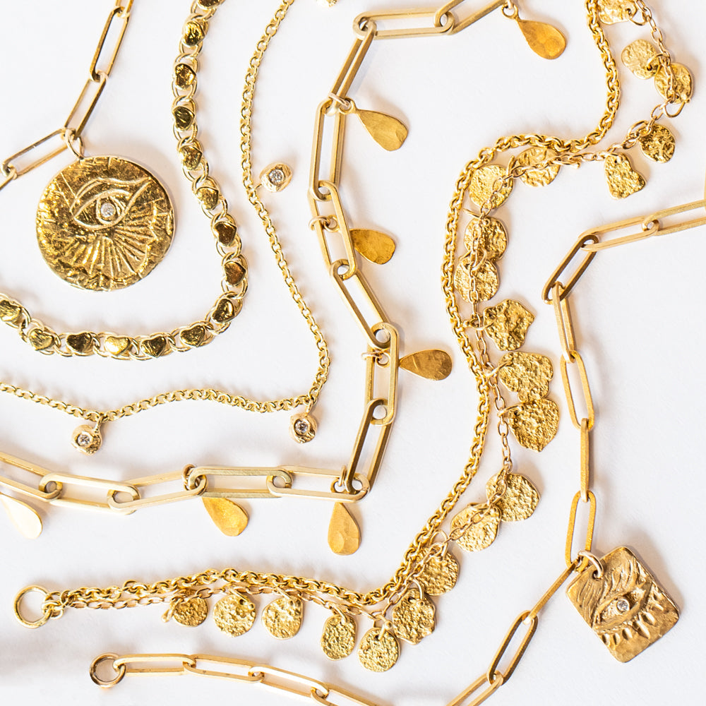 Yellow Gold Jewelry
