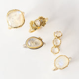 large pearl bracelet with heart shaped 14k gold clasp