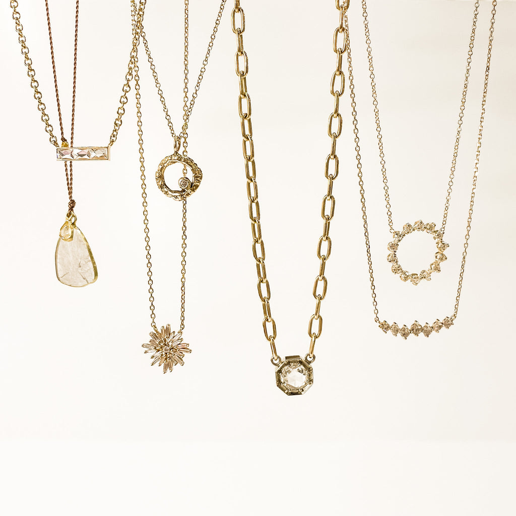 Layering Necklaces