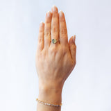 Gold Circle Signet Ring