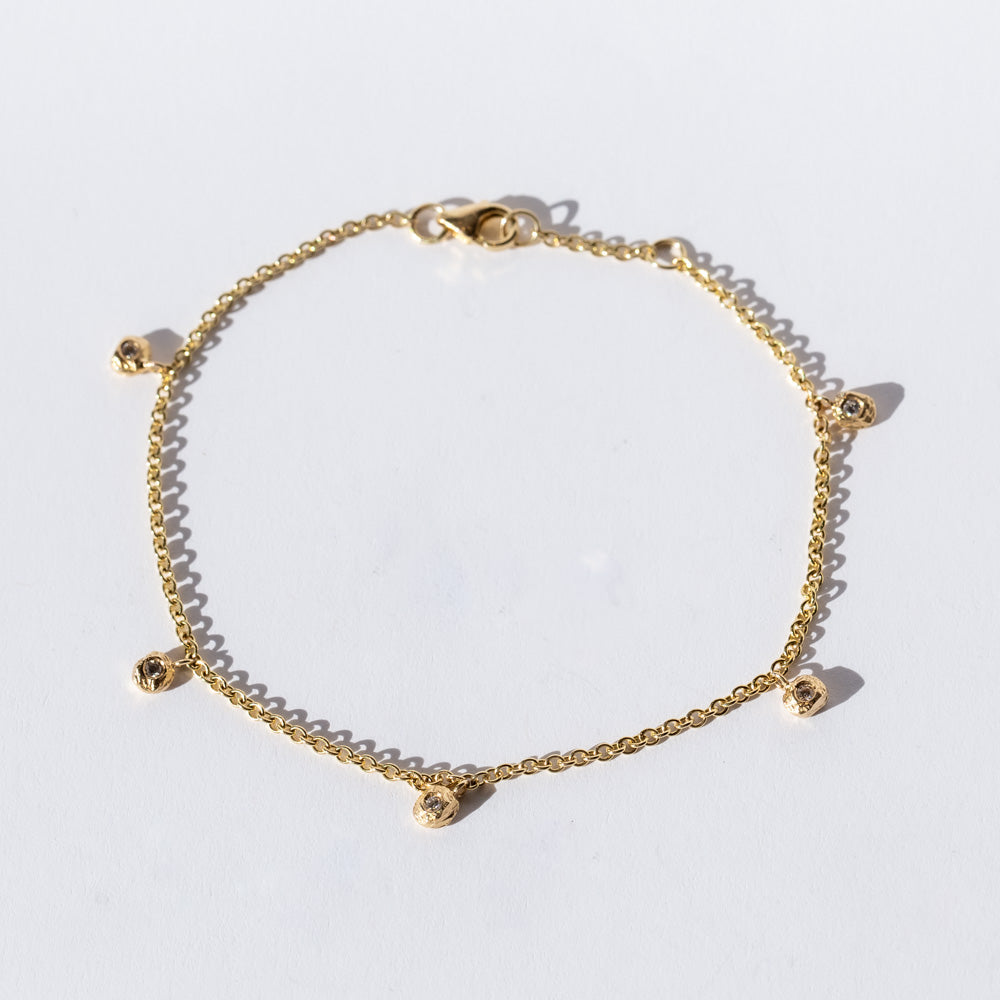 Diamond Dot Bracelet