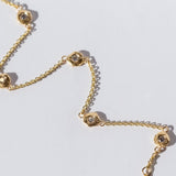 Petite Smith 5 Diamond Station Bracelet
