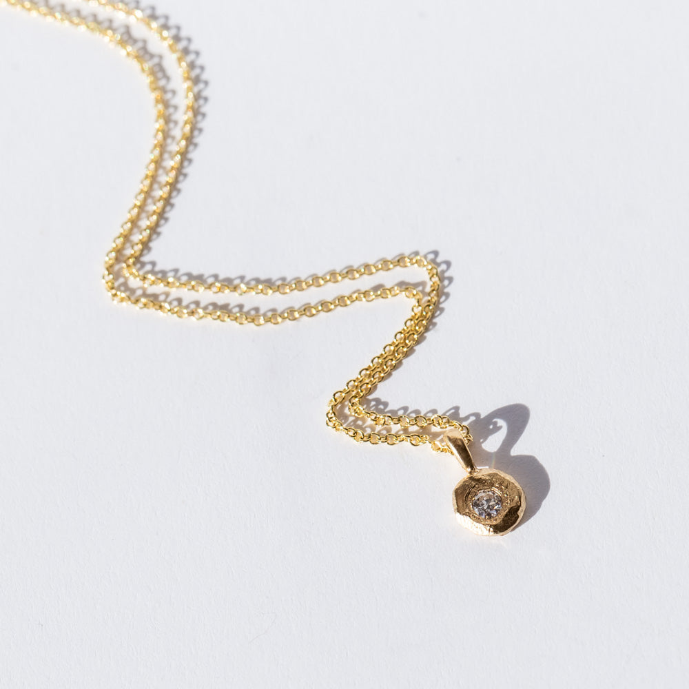 Petite Smith Diamond Necklace