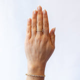 Double Beaded Diamond Band
