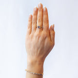 One of a Kind Sapphire and Diamond Ring