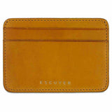 Cardholder Wallet, Mustard
