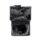 Tracey Tanner | Nico Wrap Wallet, Foil Black