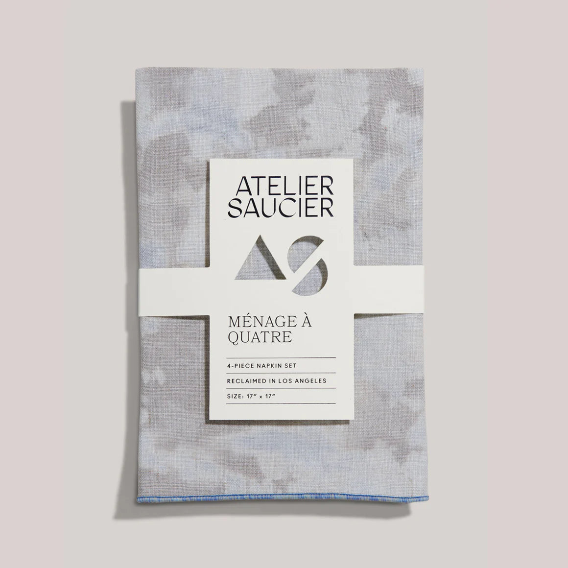 Blue Sky Linen Napkins
