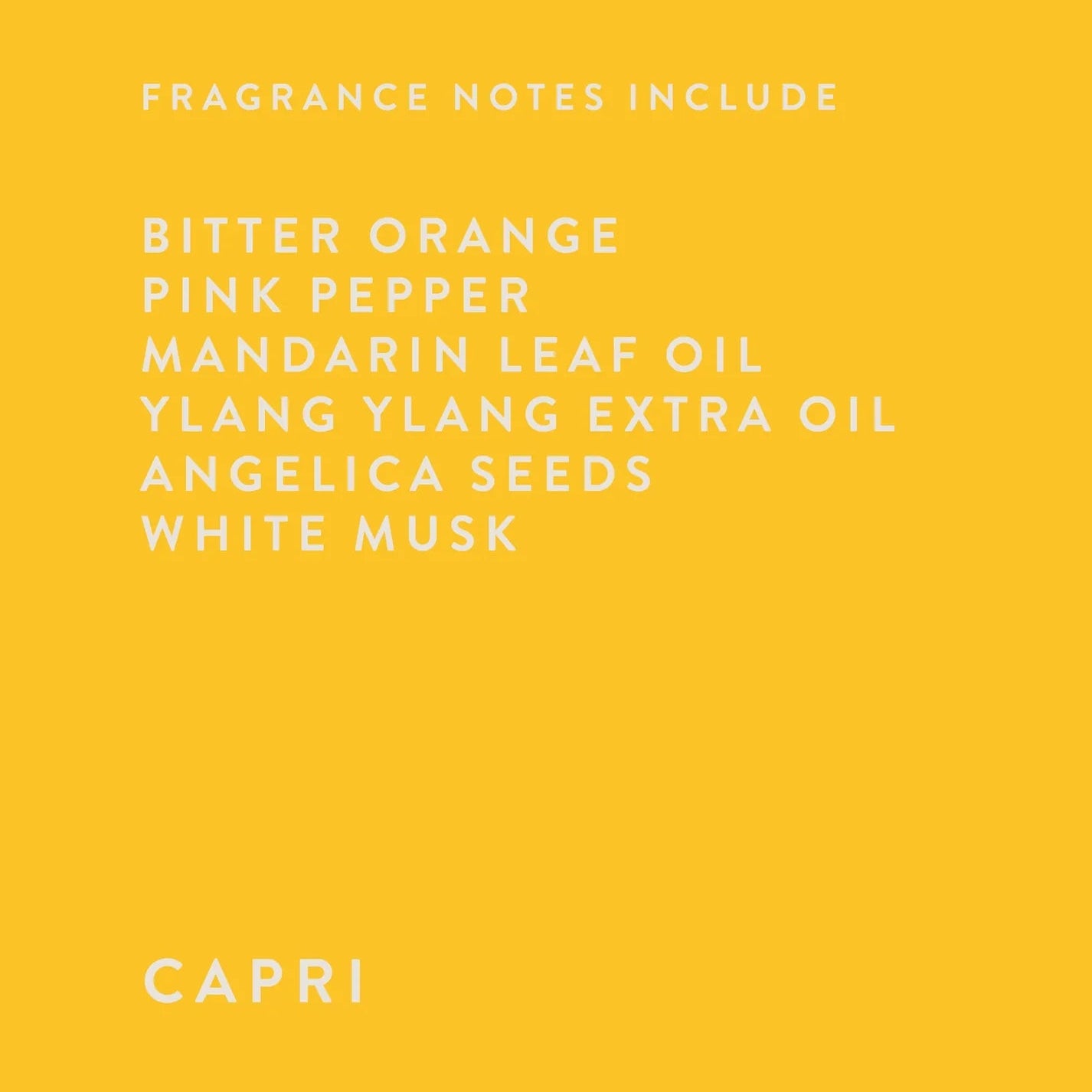 Capri Eau de Parfum