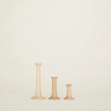 Simple Candle Holder, Extra Small, Maple