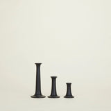 Simple Candle Holder, Small, Black