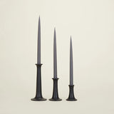 Simple Candle Holder, Small, Black