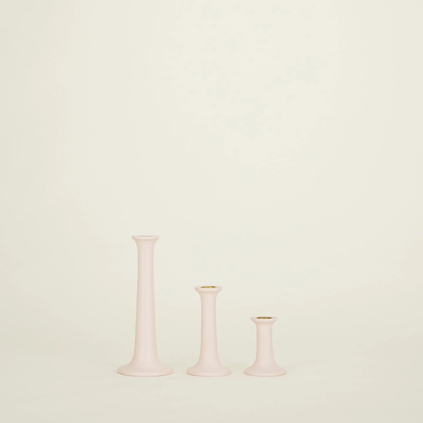 Simple Candle Holder, Large, Blush
