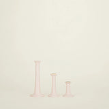 Simple Candle Holder, Large, Blush