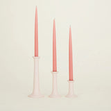 Simple Candle Holder, Large, Blush