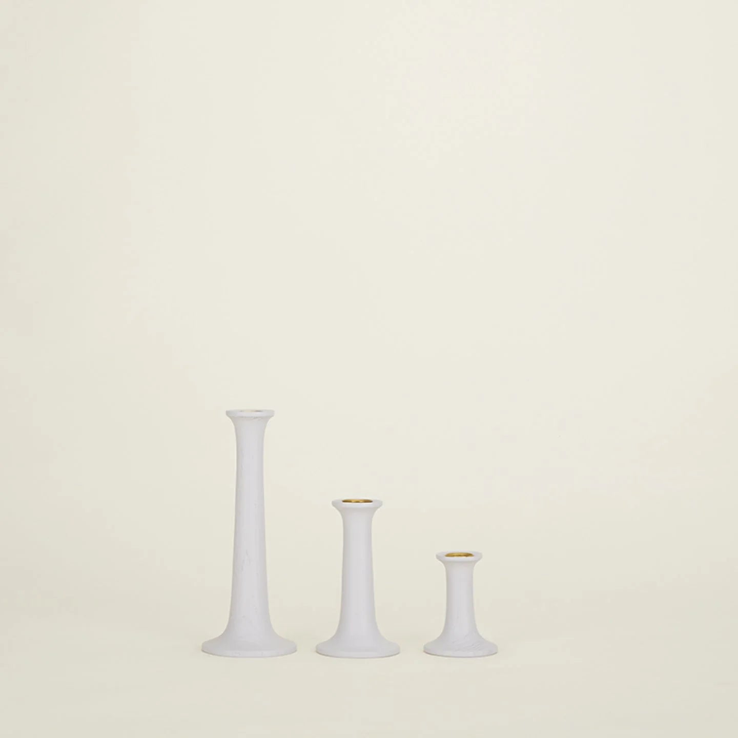 Simple Candle Holder, Large, Grey