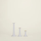 Simple Candle Holder, Large, Grey