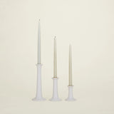 Simple Candle Holder, Large, Grey