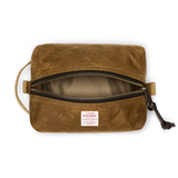 Tin Cloth Travel Kit, Dark Tan