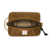 Tin Cloth Travel Kit, Dark Tan