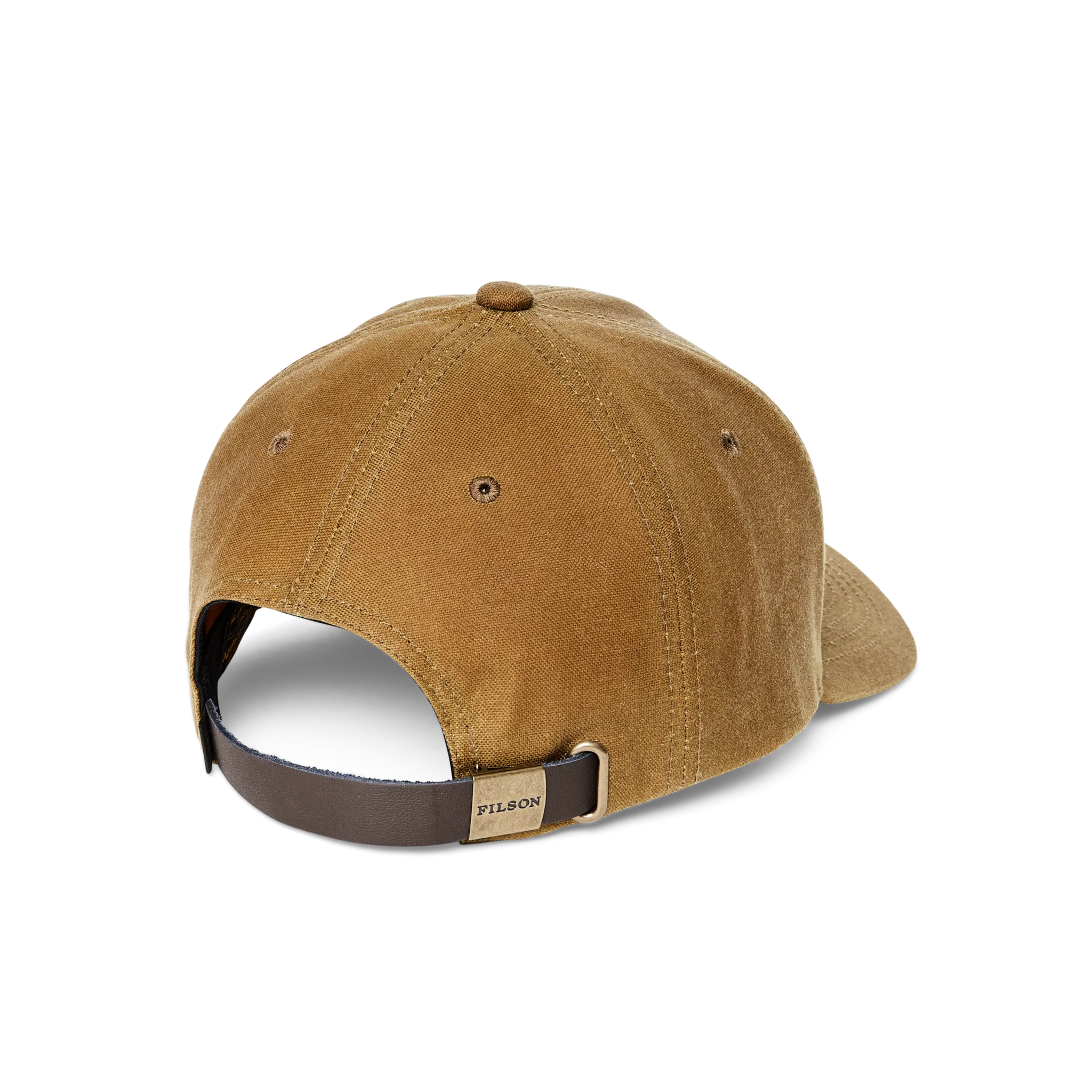 Oil Tin Logger Cap, Dark Tan