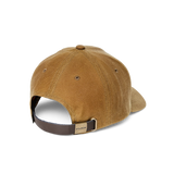 Oil Tin Logger Cap, Dark Tan