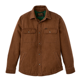 Fleece Lined Jac-Shirt, Brown