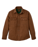 Fleece Lined Jac-Shirt, Brown