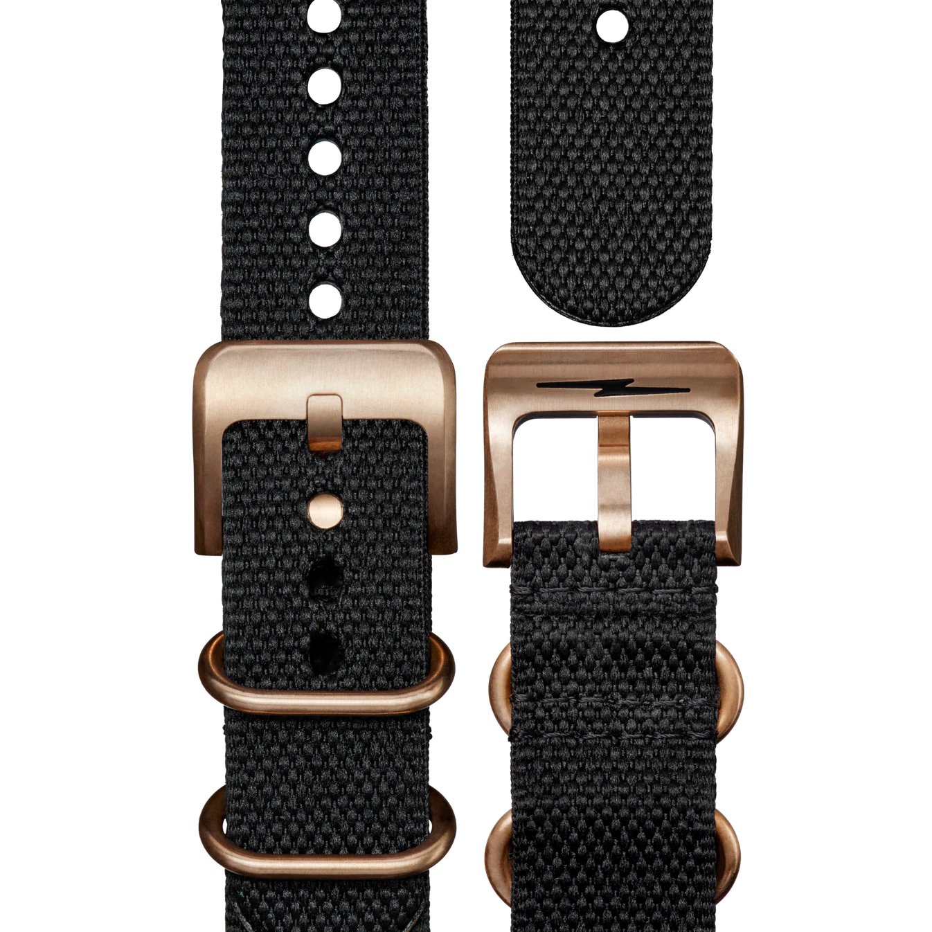 40mm Bronze Monster GMT Automatic Watch