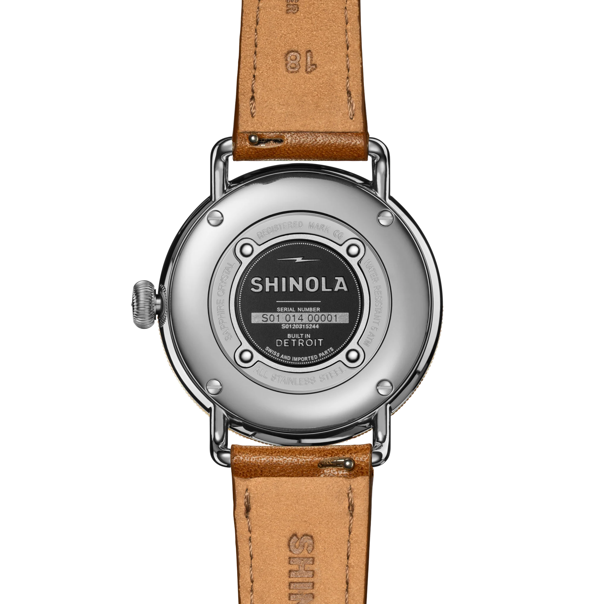 Shinola | 38mm Canfield Watch