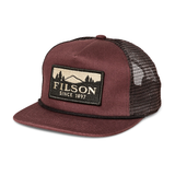 Scenic Trucker Mesh Cap, Redwood