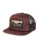 Scenic Trucker Mesh Cap, Redwood