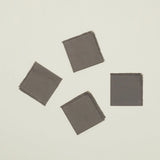 Essential Cocktail Napkins, Dark Grey