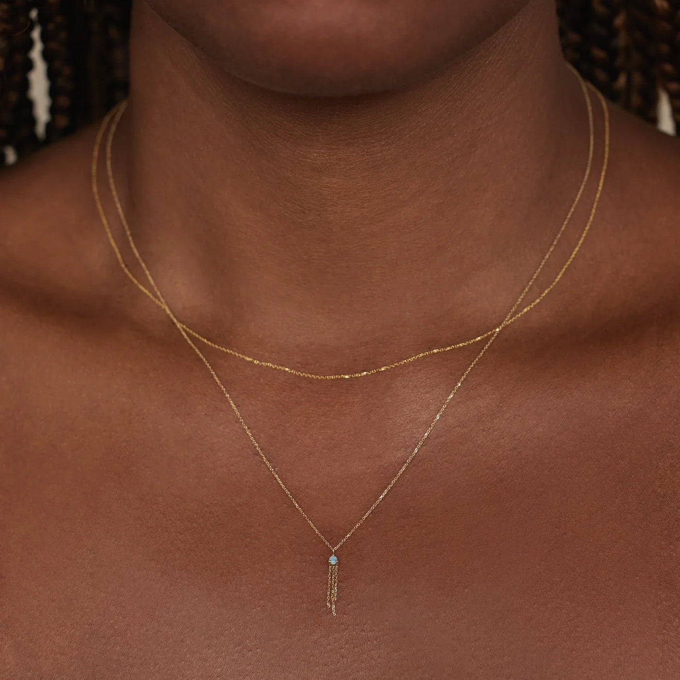 Opal Mist Necklace
