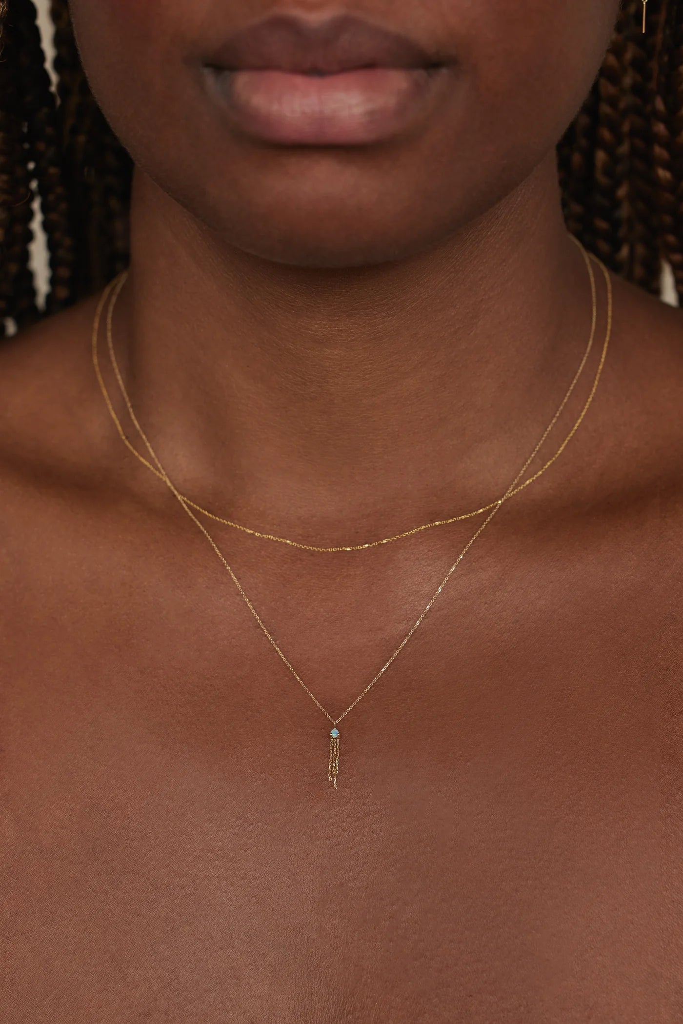 Wwake | Opal Mist Necklace