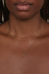 Wwake | Opal Mist Necklace