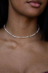 Wwake | Pearl Collage Necklace