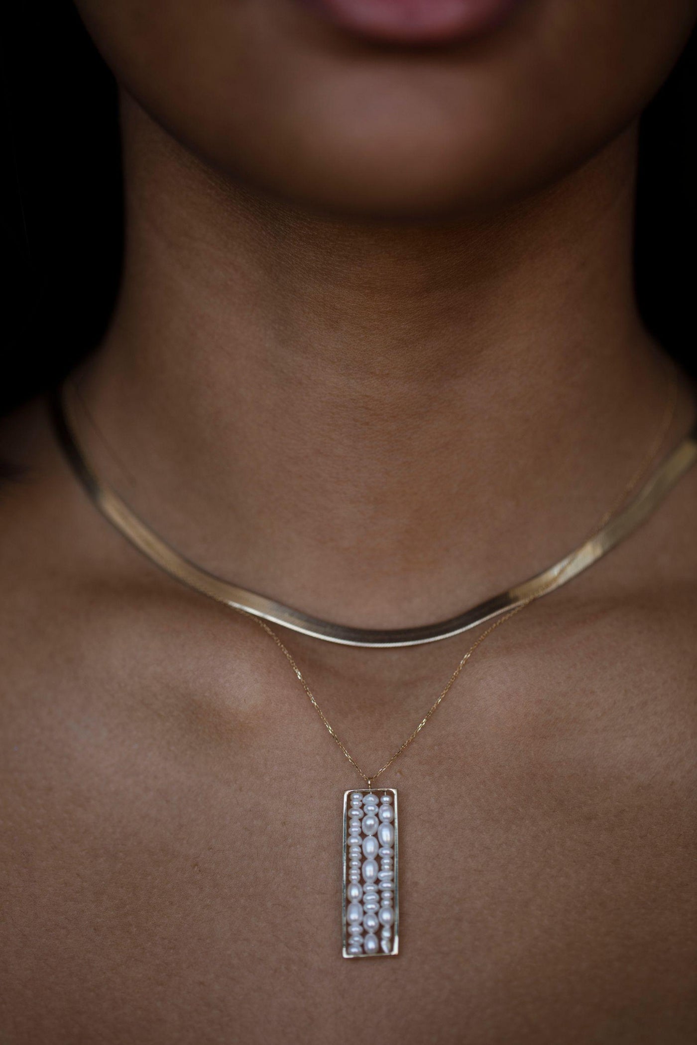 Wwake | Long Metaphor Necklace