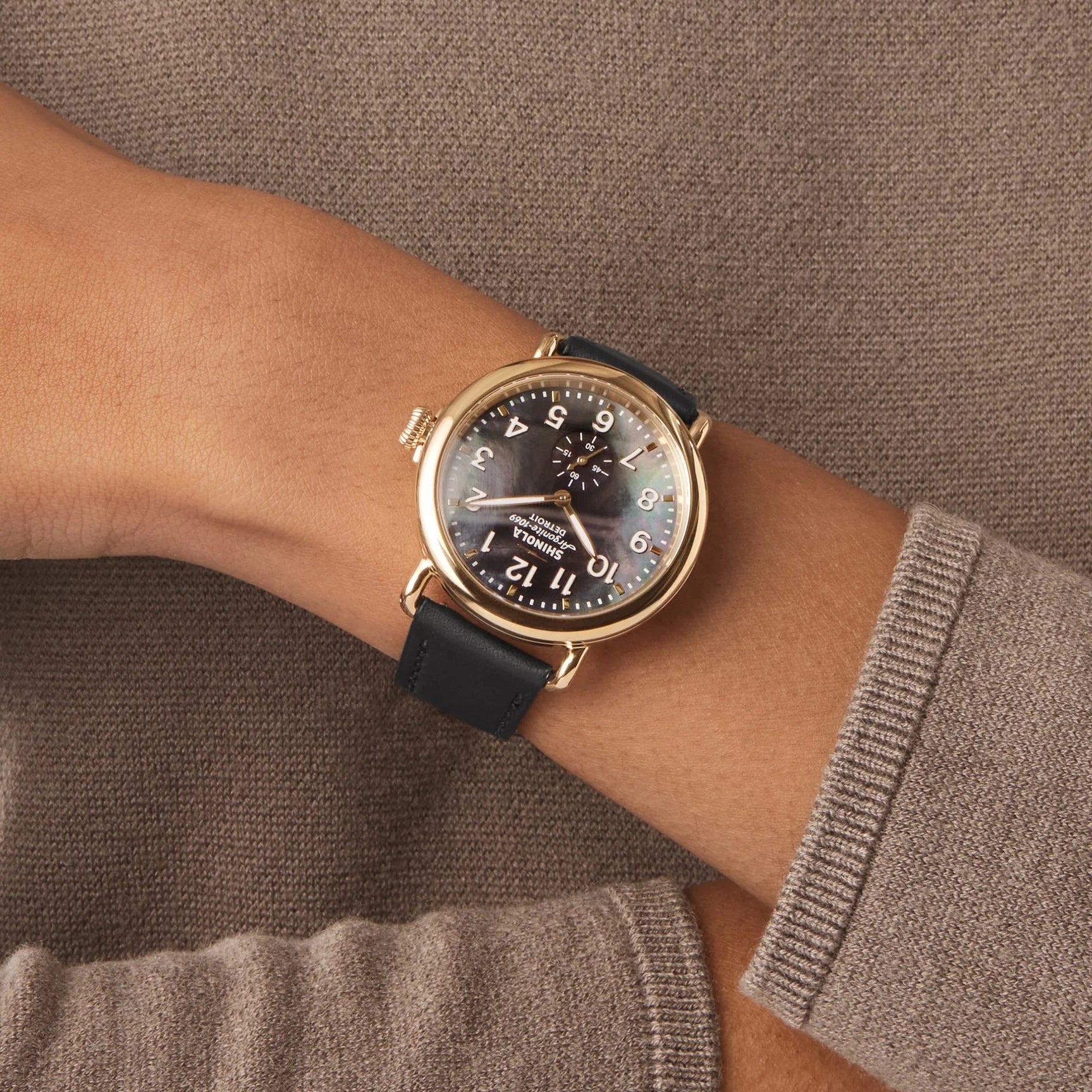 41mm Runwell Sub-Second Watch