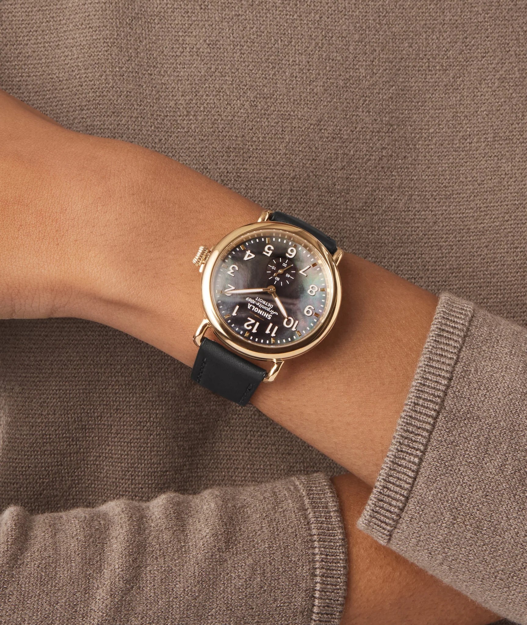 Shinola | 41mm Runwell Sub-Second Watch