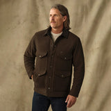 Spokane Insulated Cruiser Jacket, Beaver Brown