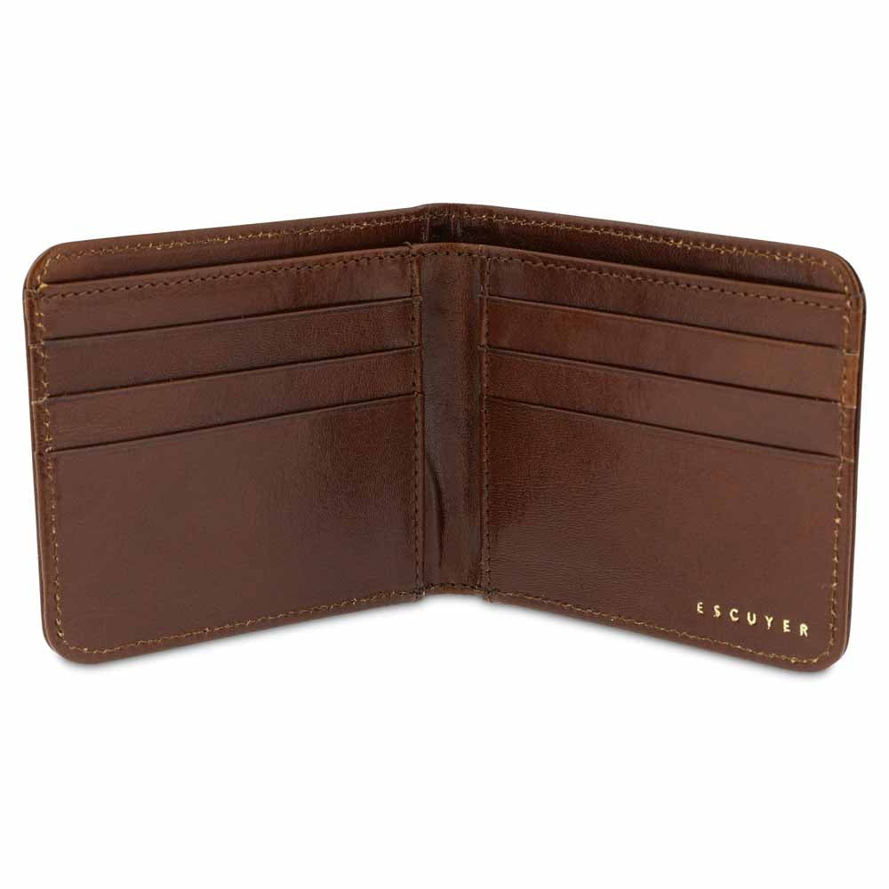 Billfold Wallet, Light Brown