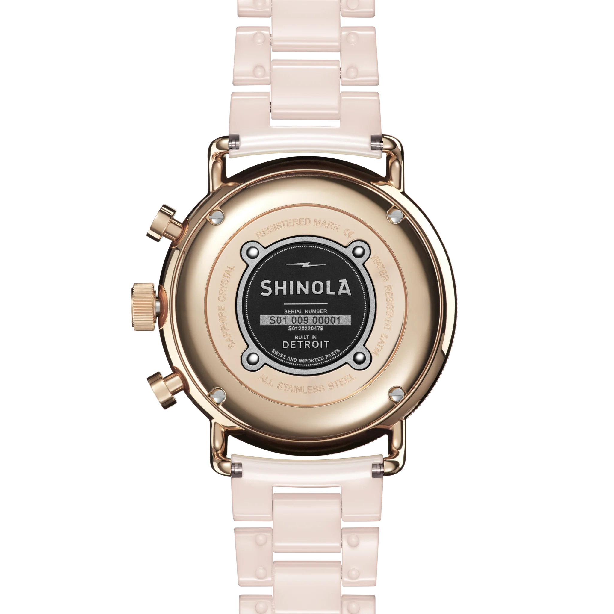 Shinola | 40mm Canfield Ceramic Sport Watch
