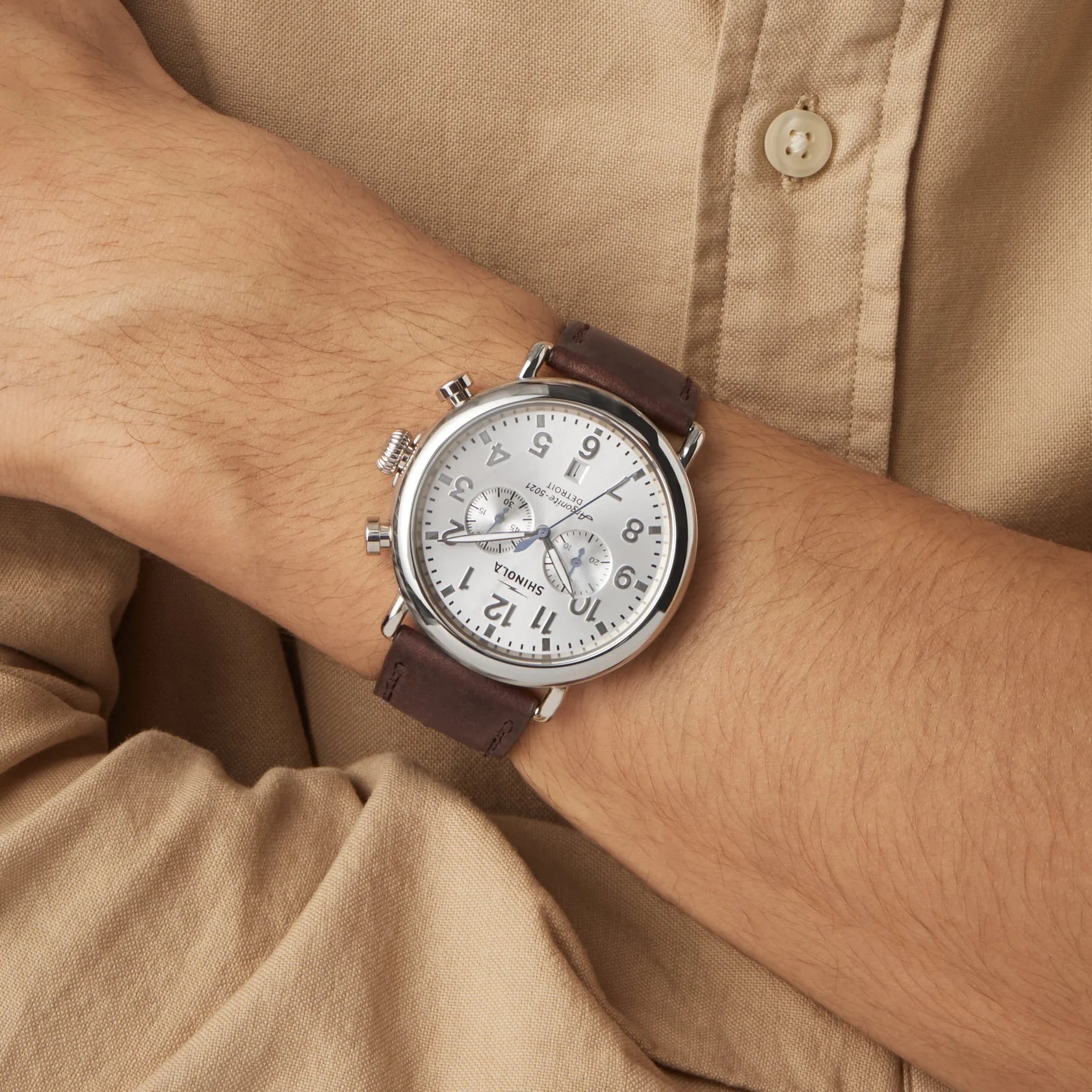 47mm Runwell Chrono Watch