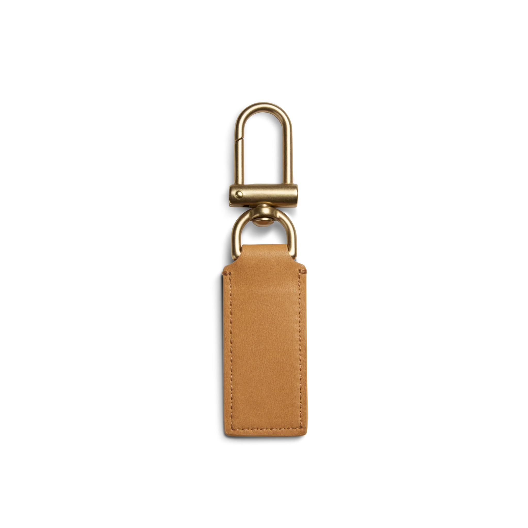 Shinola | Birdy Leather Key Fob, Honey